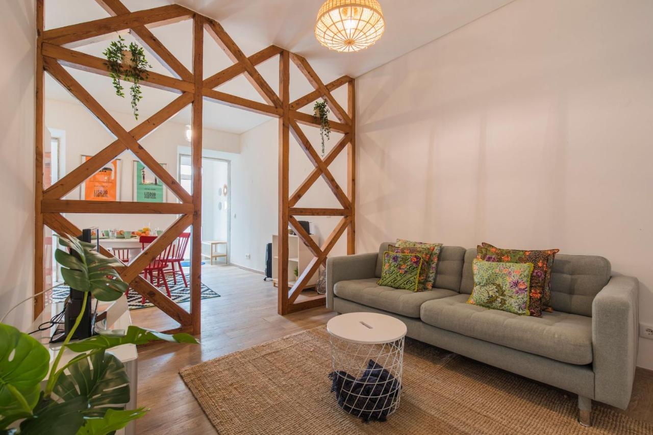Lovelystay - Peaceful Central Apartment I Lisboa 外观 照片