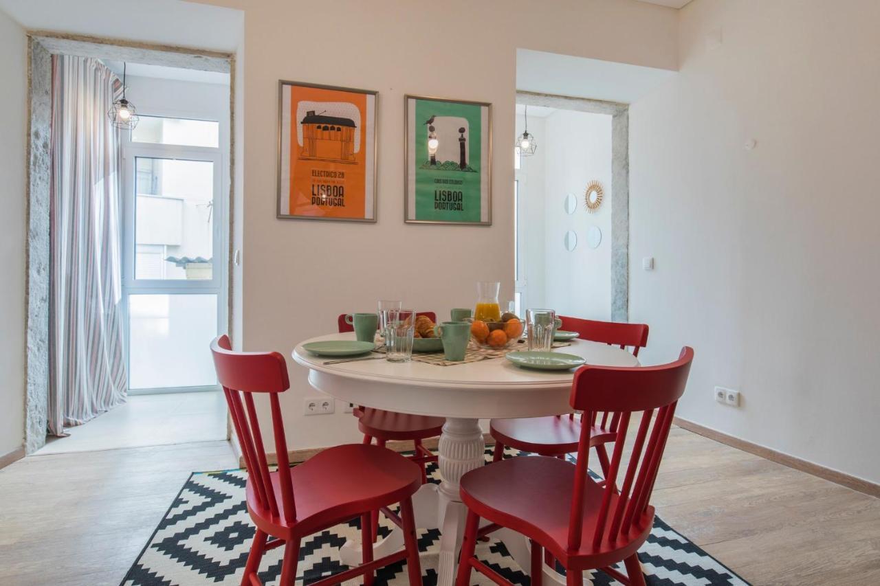 Lovelystay - Peaceful Central Apartment I Lisboa 外观 照片