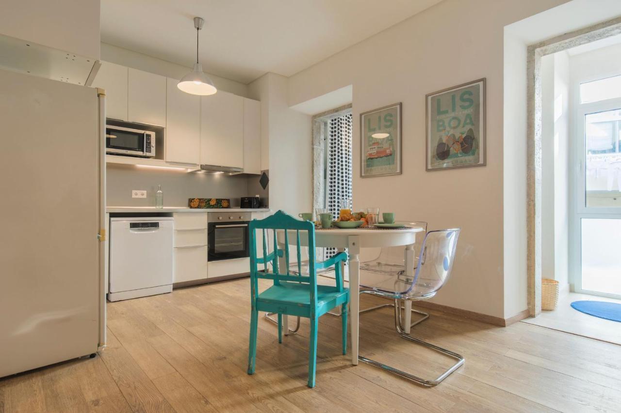 Lovelystay - Peaceful Central Apartment I Lisboa 外观 照片