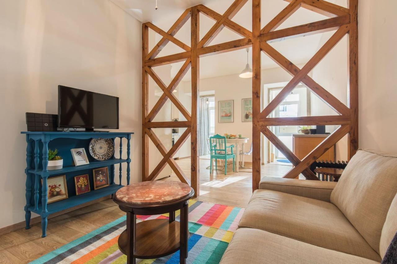 Lovelystay - Peaceful Central Apartment I Lisboa 外观 照片